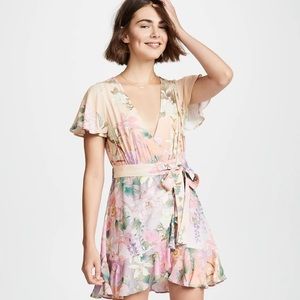 NWT Authentic Spell & the Gypsy Collective Lily Mini Dress size large